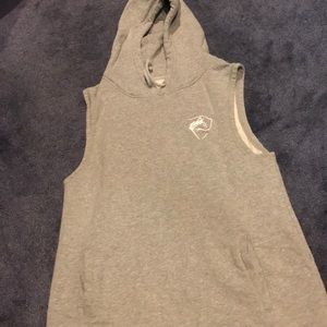 ALPHALETE Sleeveless Hoodie